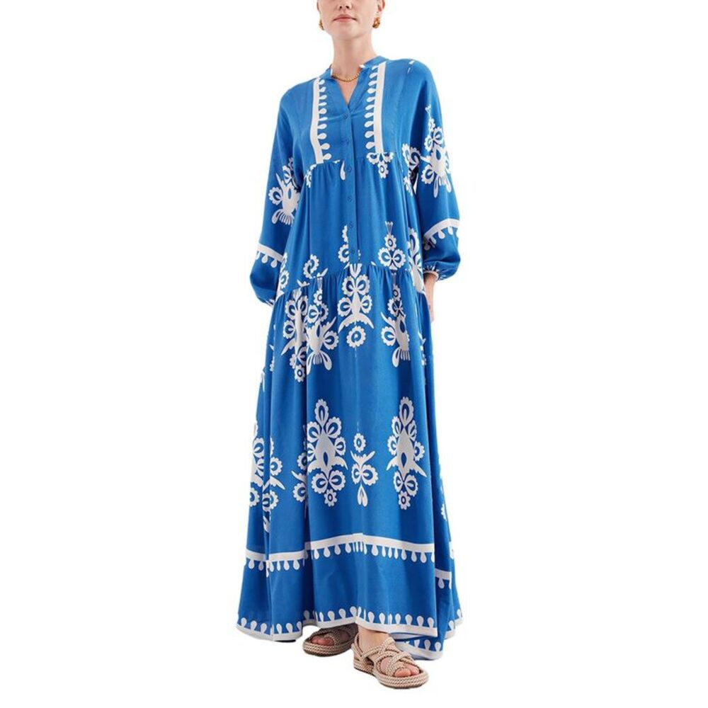 Amanda Royal Womens  Maxi Dress